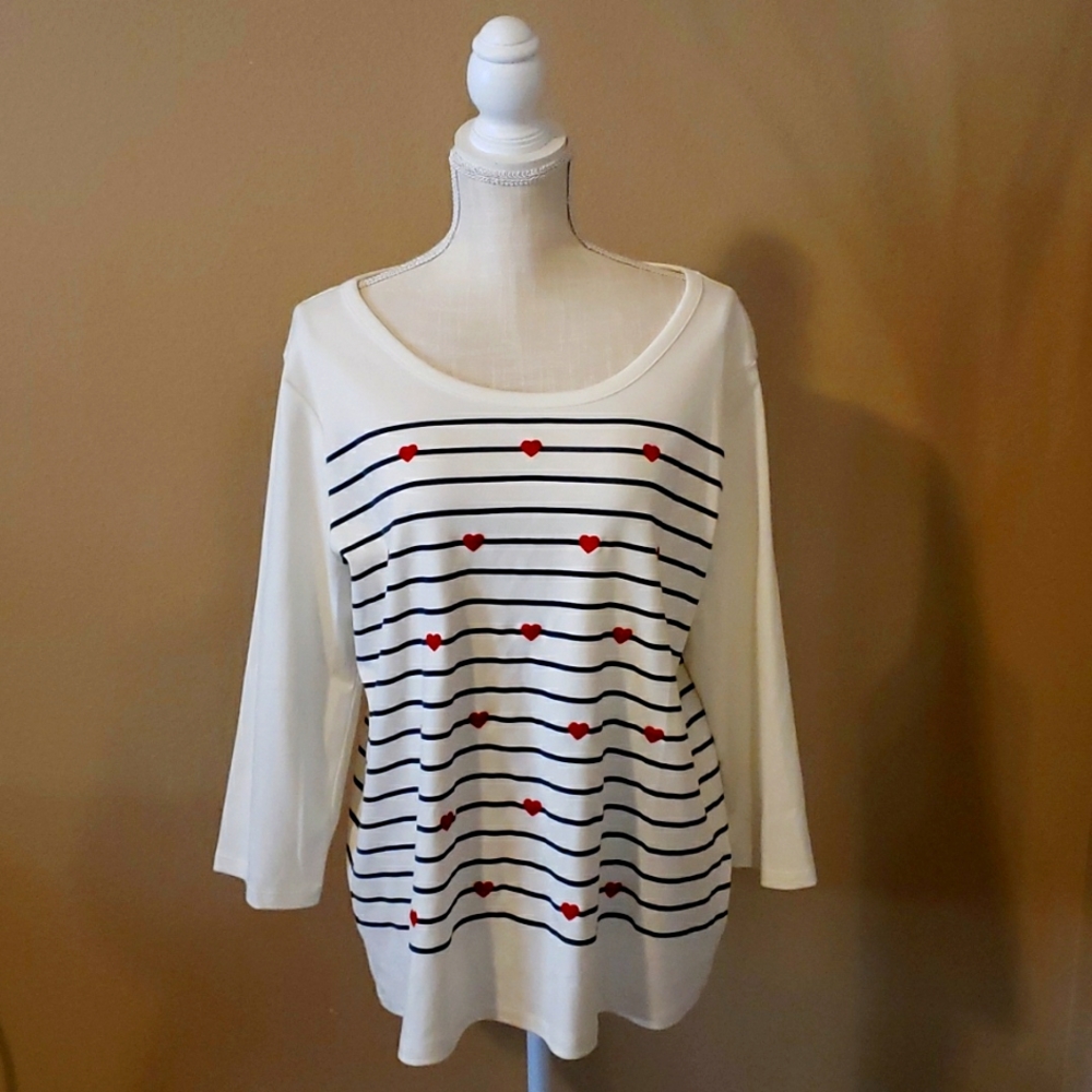 Croft and Barrow Top XL